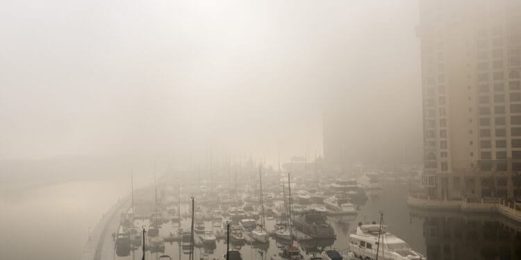 Temperatures hit 50.1ËC in Sweihan area in UAE